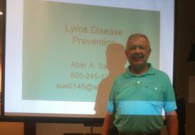 TOUCHED BY LYME: After “Rambo daughter” succumbs to Lyme, dad dedicates himself to teaching others