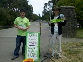 TOUCHED BY LYME: Taking Lyme awareness into Berkeley’s Tilden Park