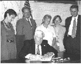 POLITICAL ACTION: State Legislation in the Lymelight