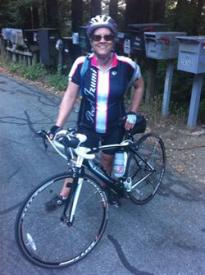 TOUCHED BY LYME: After a 62-mile bike ride for Lyme research, she’ll be at SF Lymewalk Sept. 26