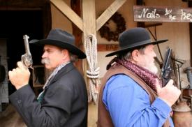 Gunfight at the OK Corral– Pistols at dawn!  IDSA President takes aim at Stricker and Johnson article on flawed Lyme guidelines.