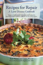 TOUCHED BY LYME: New cookbook provides road map for Lyme Inflammation Diet
