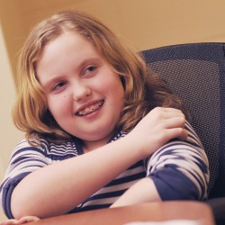 TOUCHED BY LYME: Young advocate helps educate her community