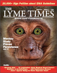 NEWS: The Lyme Times looks at Embers monkey study