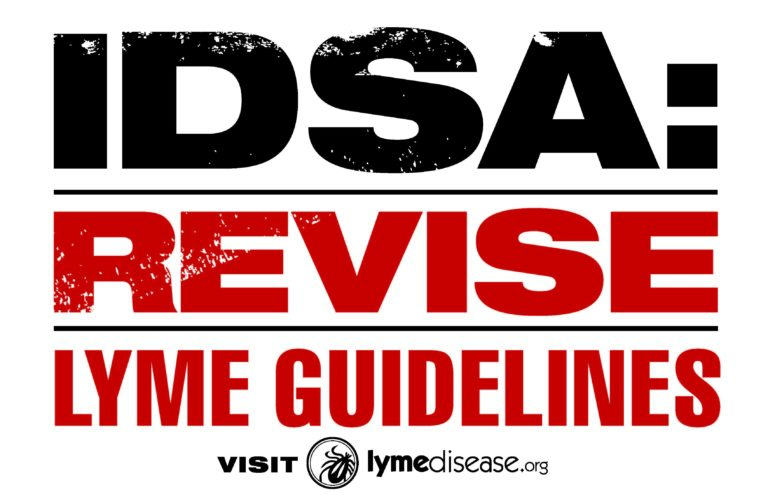 TOUCHED BY LYME:  Re-cap of San Diego IDSA Lyme protest