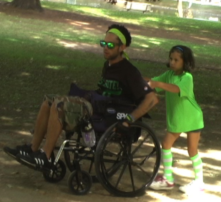 TOUCHED BY LYME: Another fallen Lyme warrior