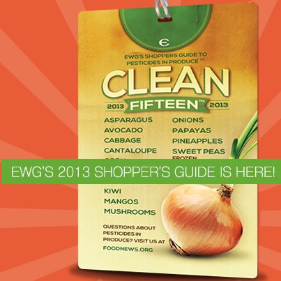 TOUCHED BY LYME: Apples top this year's "Dirty Dozen" food list