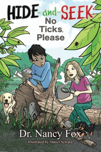 TOUCHED BY LYME: New kids' book about ticks and Lyme disease