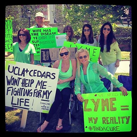 TOUCHED BY LYME: Yolanda Foster's Lyme update on Facebook