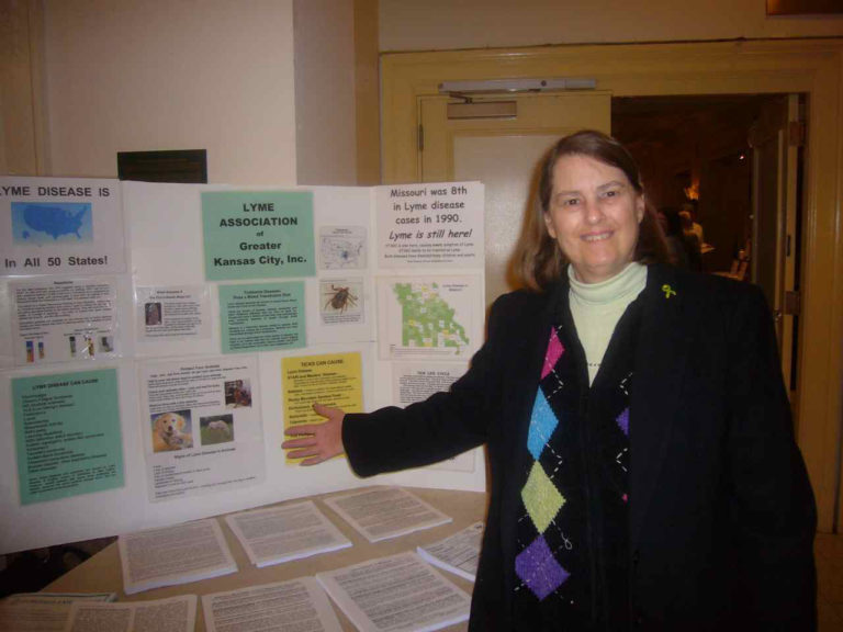 TOUCHED BY LYME: KC's Kathy White, telling it like it is to the CDC