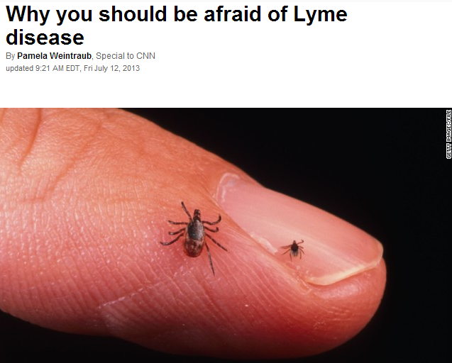 LYMEPOLICYWONK: Pam Weintraub’s CNN Article–Setting Things Straight