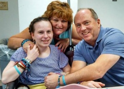 TOUCHED BY LYME:  Let Justina go home with her parents—now!