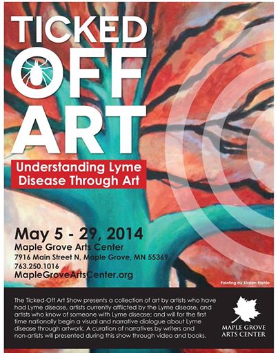 TOUCHED BY LYME: Understanding Lyme disease through art