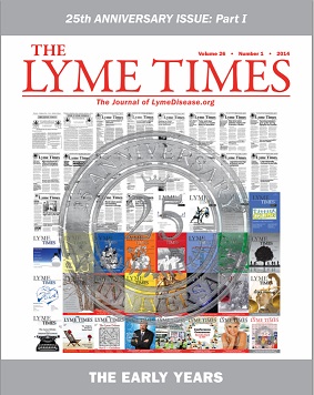 THE LYME TIMES: 25 years of tick-borne disease advocacy