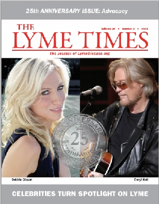 THE LYME TIMES: Celebrities turn spotlight on Lyme disease