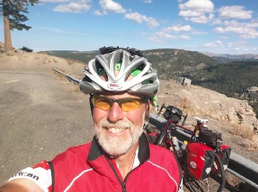 TOUCHED BY LYME: Lyme cyclist to reach Pacific October 3