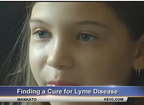 TOUCHED BY LYME: Girl’s Lyme “dream” goes viral