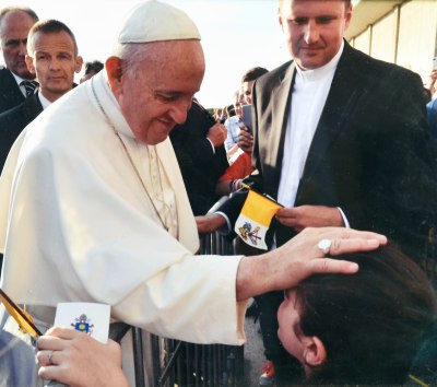 Julia Bruzzese and the story of her papal blessing