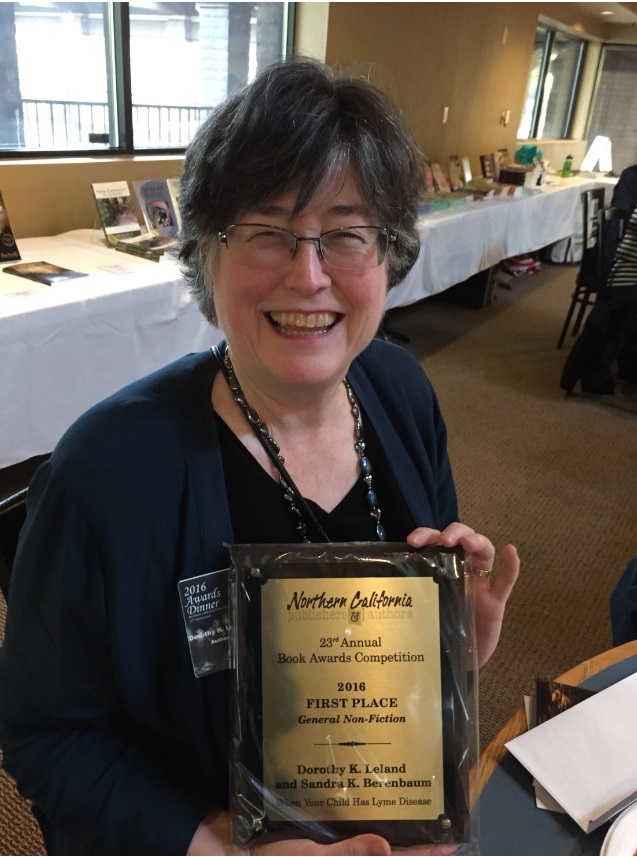 TOUCHED BY LYME: First-place award for our Lyme book