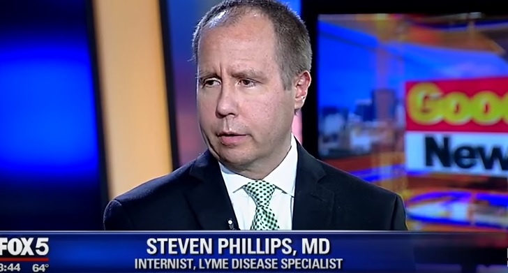 Dr. Steven Phillips’ straight talk about Lyme on Fox5 New York