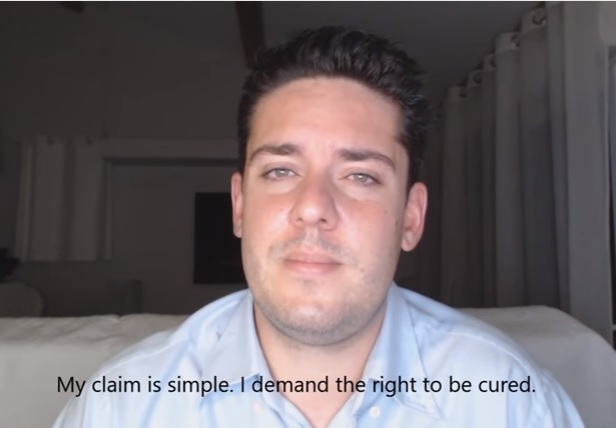 TOUCHED BY LYME: A hunger strike for “le droit de guerir”—the right to be cured