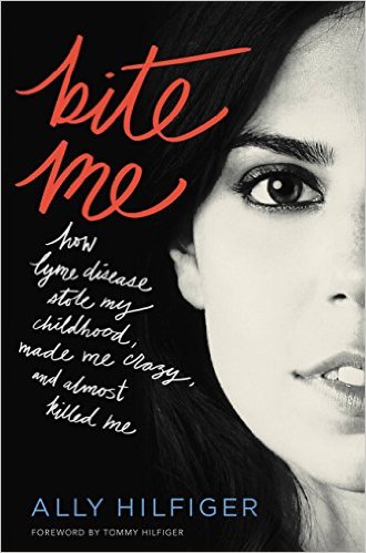 TOUCHED BY LYME: Ally Hilfiger’s stolen childhood