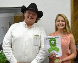 TOUCHED BY LYME: High school class nets $2200 for Lyme research