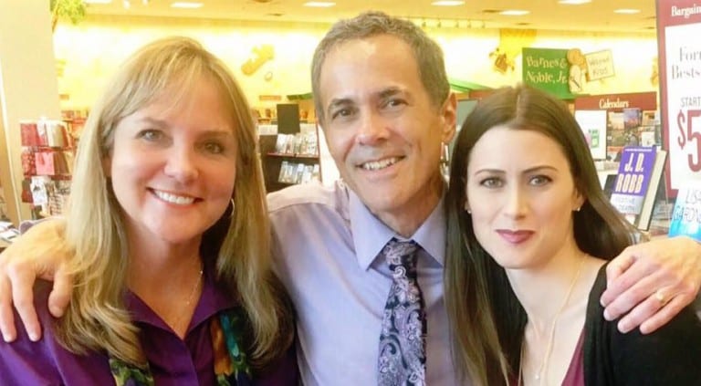 Dr. Neil Spector encourages Lyme patients during Texas visit