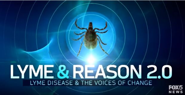 Part 2 of Fox5NY’s Lyme & Reason–Watch it here