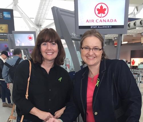 TOUCHED BY LYME: Canadian Lyme moms carry petitions to Ottawa