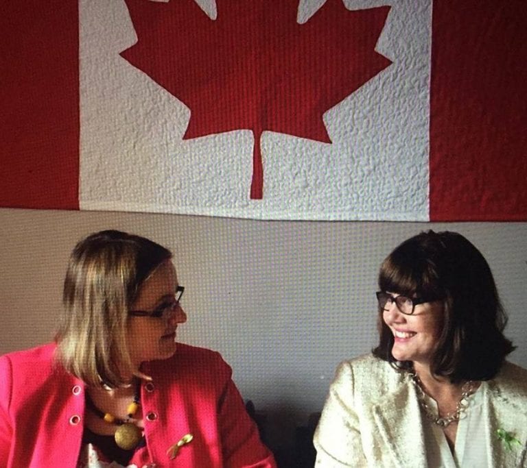 TOUCHED BY LYME: Lyme moms to meet with Canadian Health Minister