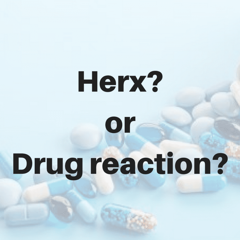 LYME SCI: The dreaded Jarisch-Herxheimer reaction