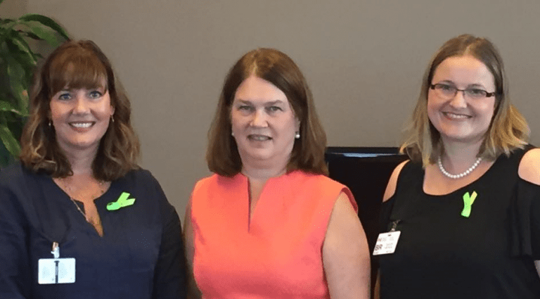 TOUCHED BY LYME: Lyme moms meet with Canadian Health Minister