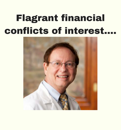 TOUCHED BY LYME: Update of our protest about Dr. Gary Wormser