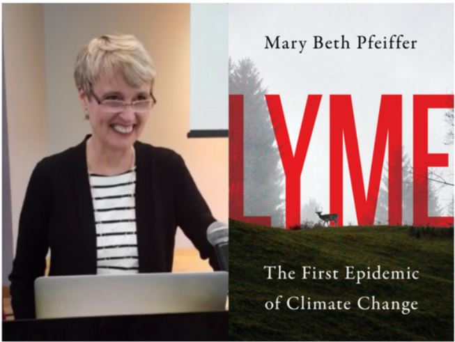 TOUCHED BY LYME: Why you should read (and review) the new Lyme book