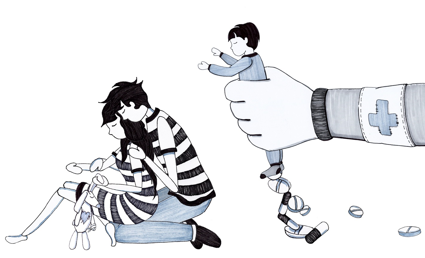 Illustration by Anne Rabaglia