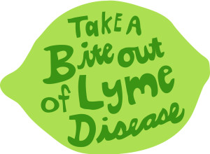 TOUCHED BY LYME: 4th year of “Take a bite out of Lyme” campaign