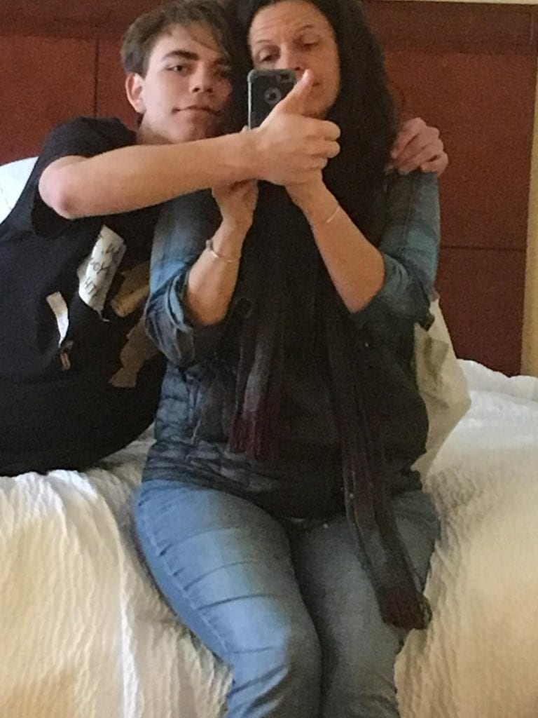 A mother and son’s 9-year roller coaster ride with neuro-Lyme