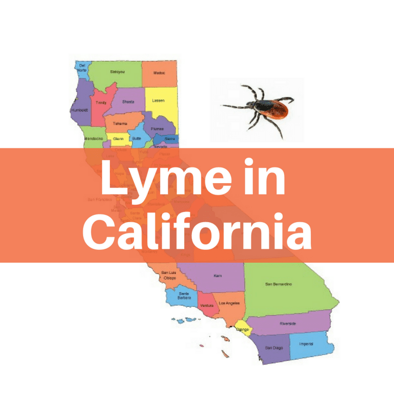 TOUCHED BY LYME: Say what? California fifth in nation for Lyme insurance claims?