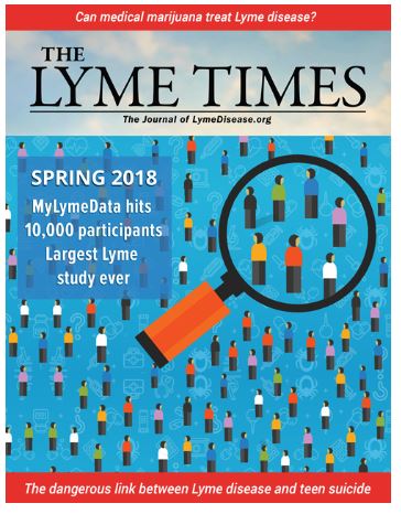 Read excerpt of Pfeiffer’s book in newest issue of Lyme Times