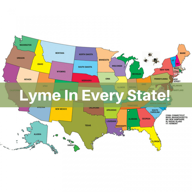 LYME SCI: Lyme has been found in all 50 states and is on the rise