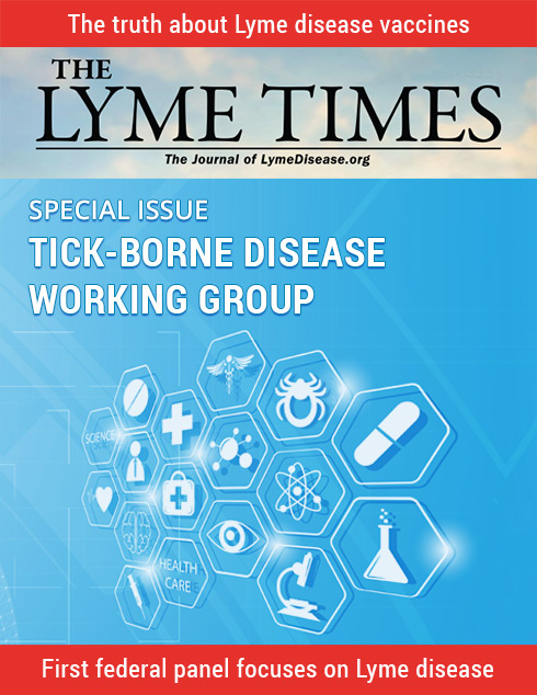 2018 Special Issue of The Lyme Times- The Tick-Borne Disease Working Group