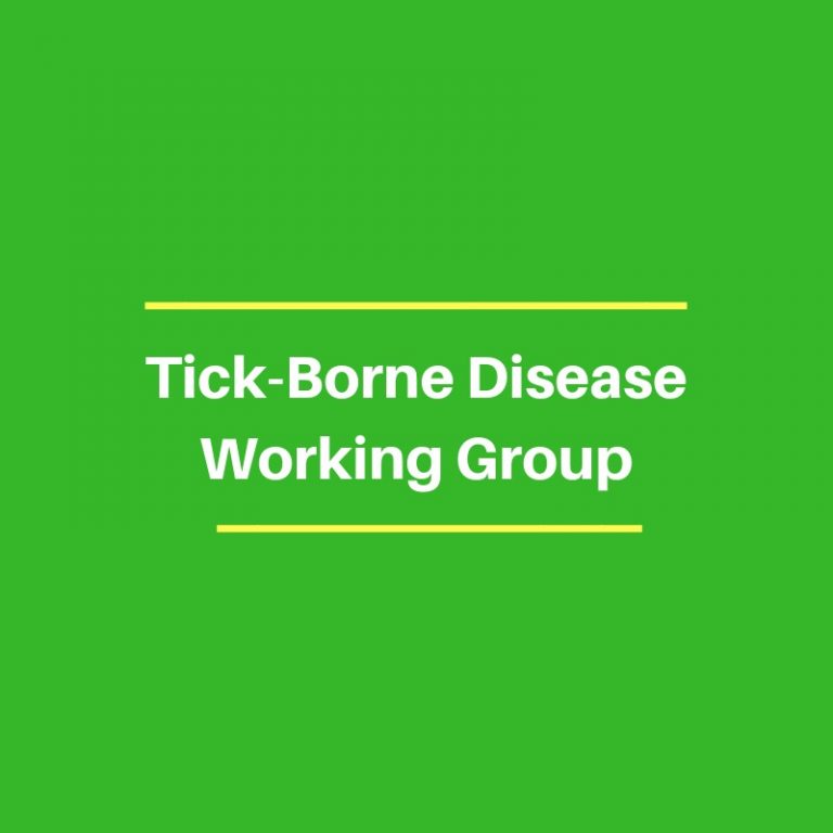Tick-borne disease working group