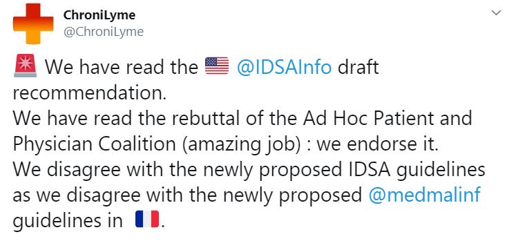 ChroniLyme from France joins Lyme coalition