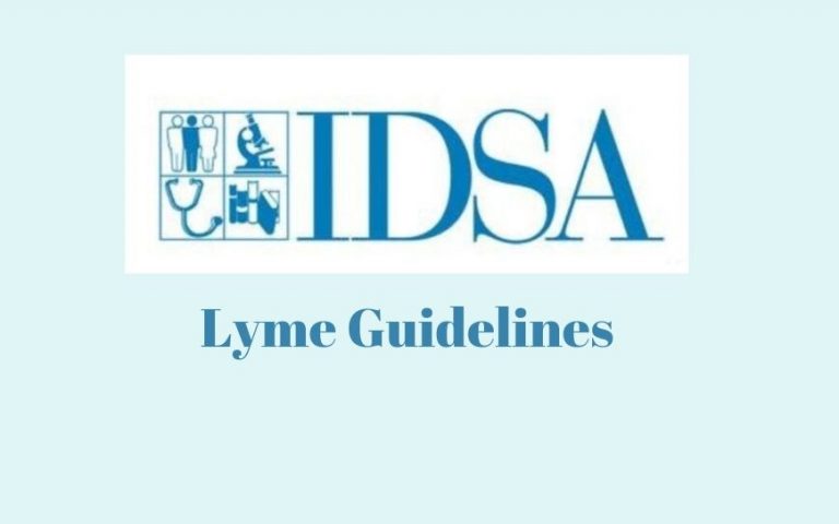 comments to IDSA Lyme guidelines