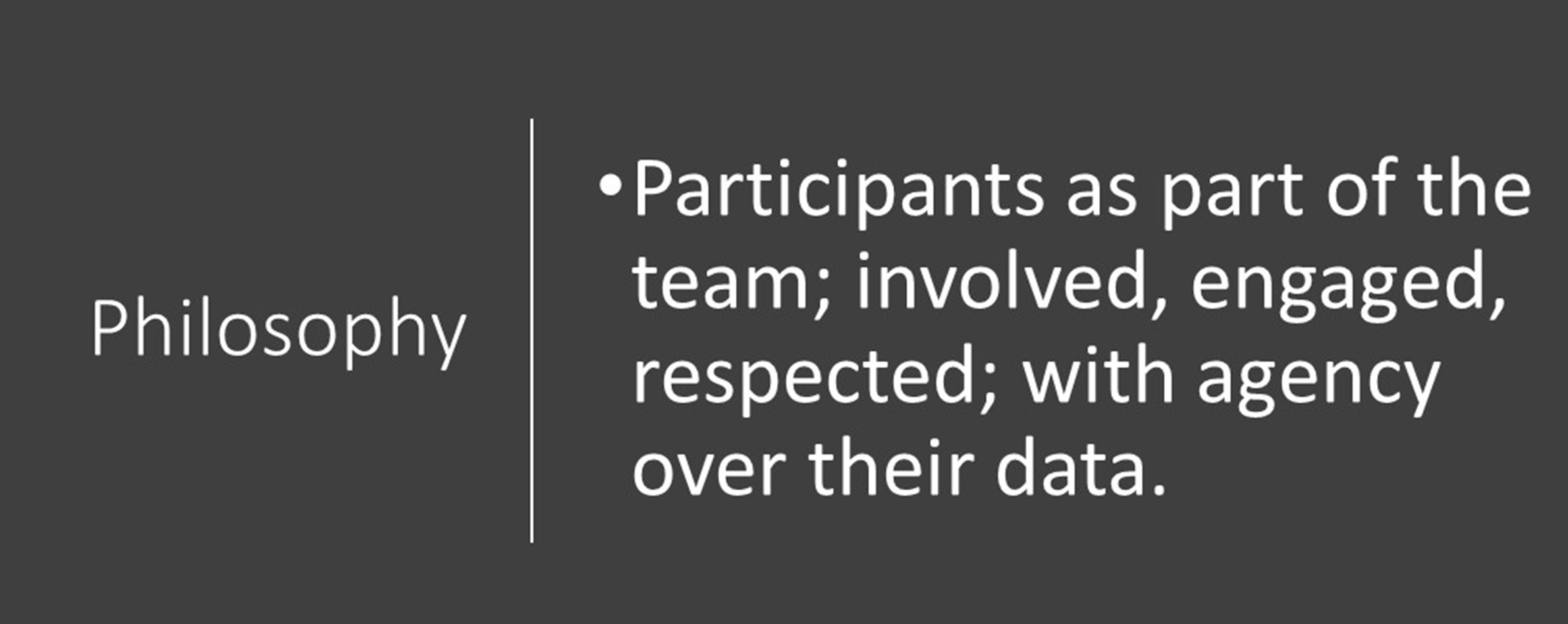 patient participation slide