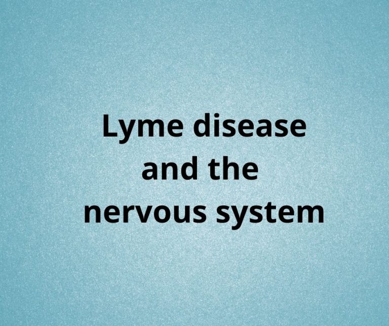 LYME SCI: Don’t medically abandon people with neurological Lyme