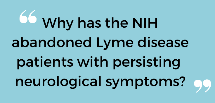NIH abandones neuro Lyme