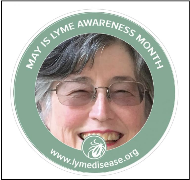 TOUCHED BY LYME: How to add a Lyme awareness frame on Facebook