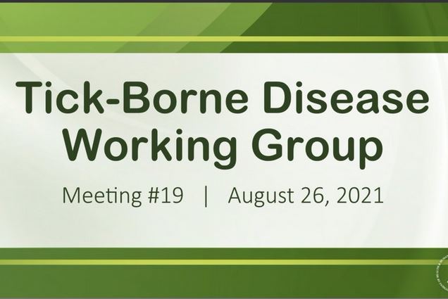 Here’s our tweet summary of TBD Working Group meeting